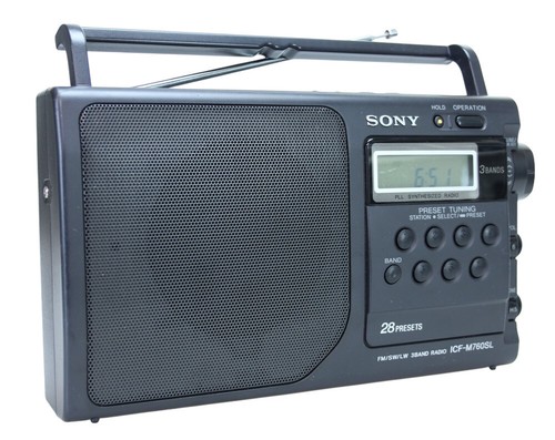 Sony icf m760sl - /, sw