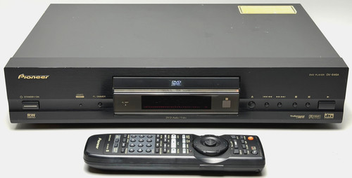 Pioneer 646a dvd audio - pioneer,