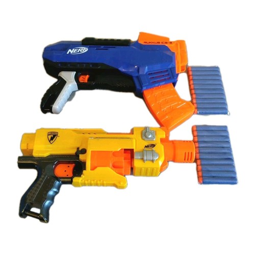 Lot pistolets nerf barricade - pistolets,