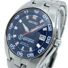 Seiko 5J32 Kinetic Auto Relay Watch 2002 FIFA World Cup Titanium Limited 41mm