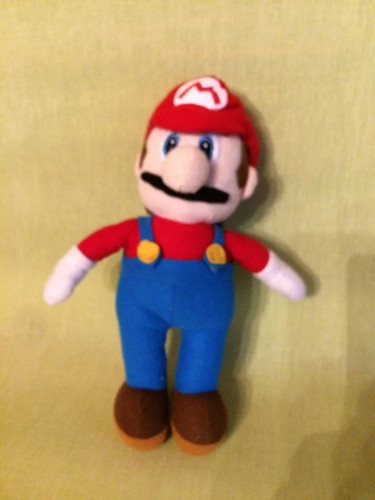 Peluche super mario tbe - cm,