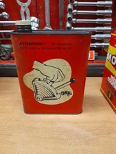 ancien bidon huile vide mc