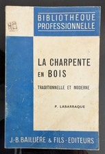 La charpente en bois