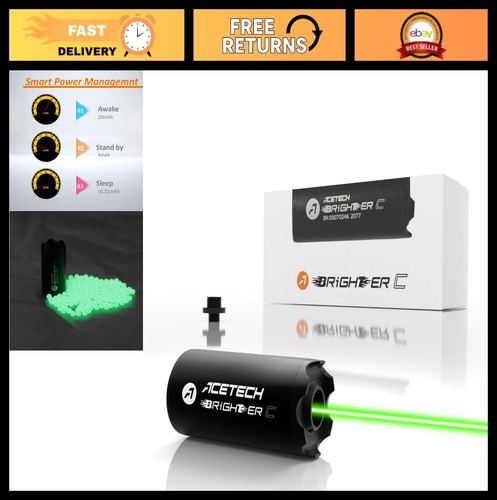 Glow the dark tracer unit - glow,