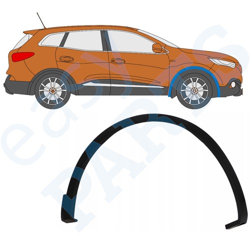 Renault kadjar 2015 barre - kadjar, 2015-