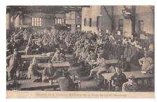 Old postcard 69 WORK OF THE MILITARY CANTEEN OF LYON PERRACHE