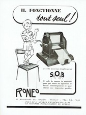 publicité Advertising 1221