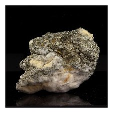 Pyrite + Dolomite. 282.50 ct
