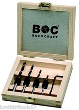 Coffret 4 forets bois 3-6 mm +
