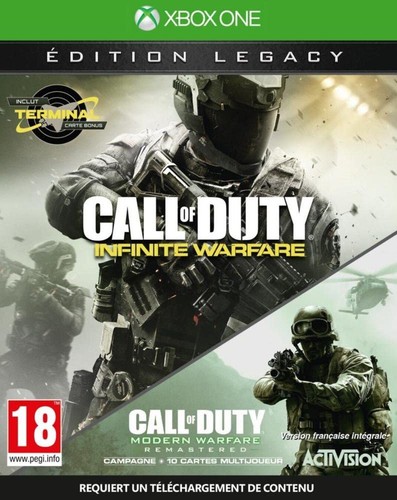 Jeu xbox one call - jeu,