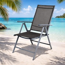 Chaise pliante de jardin