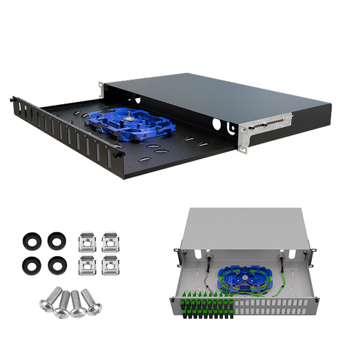 Stalflex tiroir optique rack - optique,