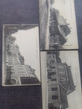 Lot de 3 Cartes Postales