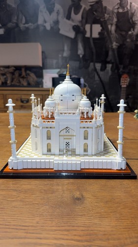 Lego architecture taj mahal - taj,