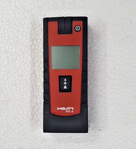 Hilti pd4 distance mètre - distance,