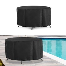 Housses en tissu Oxford noir