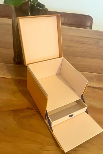Sur boite louis vuitton - louis, pour