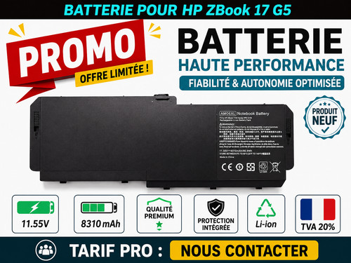 Batterie pour zbook - zbook,
