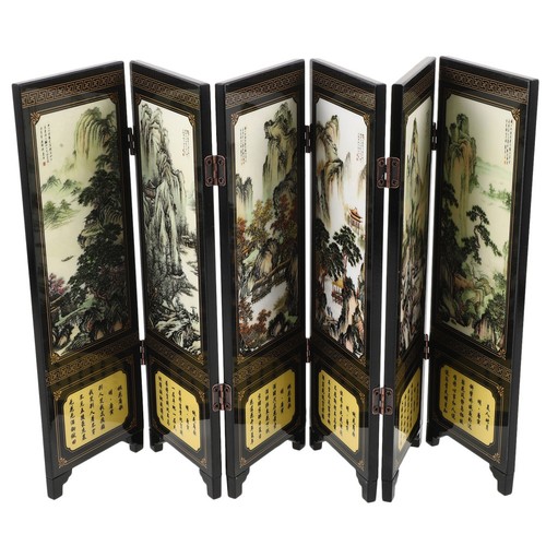 Petit paravent chinois - ,
