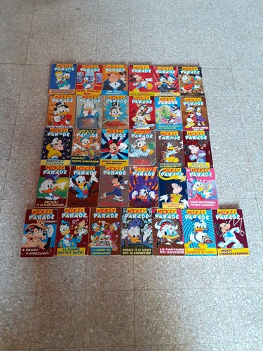 Lot mickey parade - lot,