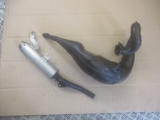 Pot d'échappement débidé +