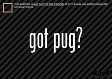 (2) Got Carlin Autocollant