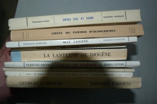 Georges cazenave lot 9 - cazenave,