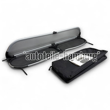 NEW#Genuine Peugeot 207 CC Wind Deflector + Bag Silver Wind Deflector Windshot #2474