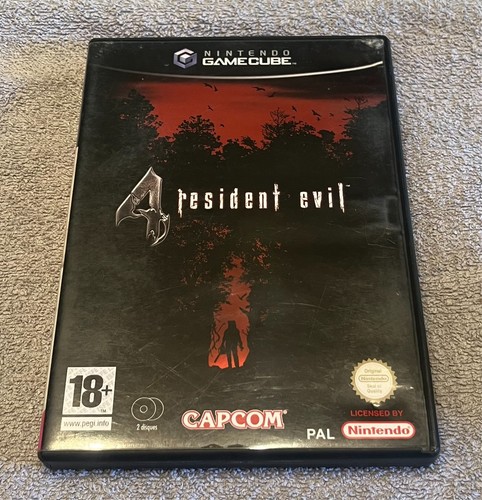 Resident evil gamecube - 4,
