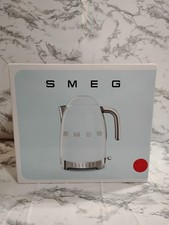 Smeg Red Stainless Steel 50's Retro Variable Temperature Kettle KLF04RDUS