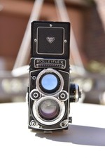Rolleiflex 2.8F Xenotar 80mm