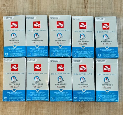 Illy decaffeinato espresso - decaffeinato,