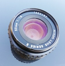 Objectif NIKON Lens Series E -