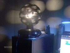 Boule disco rotative - Voir