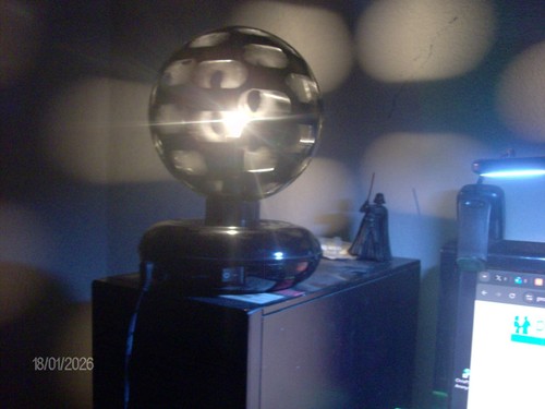 Boule disco rotative voir - boule,