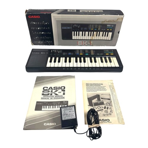 Vintage casio sampling - vintage,