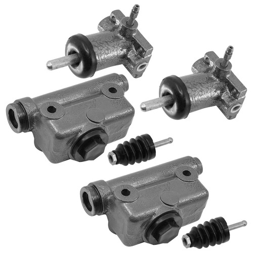 Caltric brake master slave - brake,
