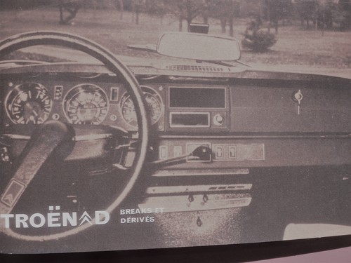 Notice emploi citroën ds - citroën,
