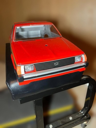 Tamiya subaru brat painted - brat,
