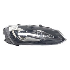 Optique avant principal droit (feux)(phare) VOLKSWAGEN POLO 5 PHASE 1 6R1941040D