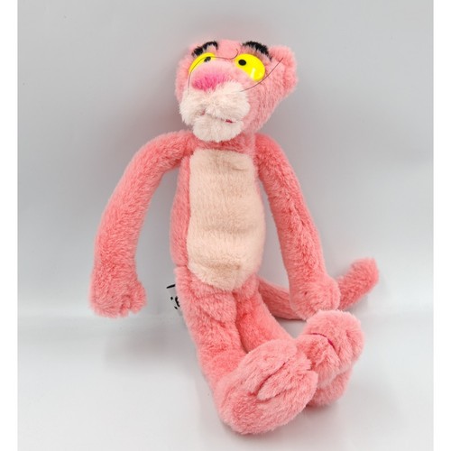 Ancienne peluche panthére - ancienne,