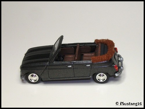 Renault cabriolet 4 - r4,