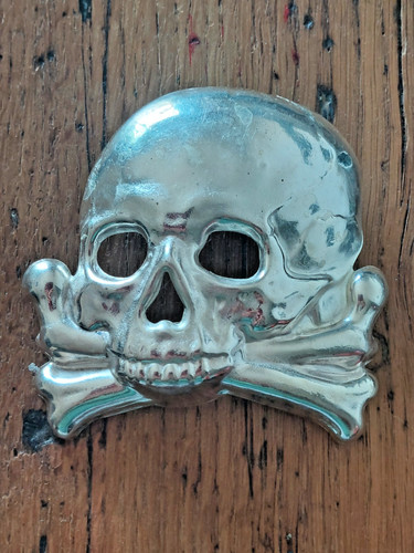 Casque pointe plaque - casque, a