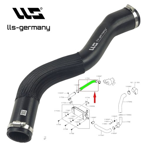 Durite turbo pour - turbo,