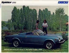 Catalogue Brochure Fiat (124)