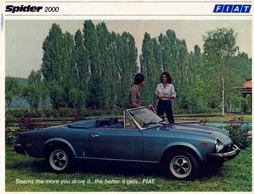 Catalogue brochure fiat - fiat, (124)