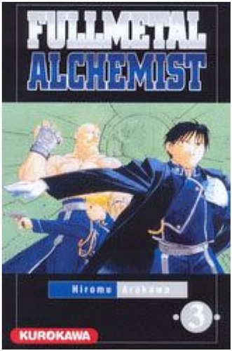 Manga fullmetal alchemist tome - manga,
