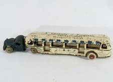 ARCADE USA 1934 Autobus semi-remorque GMC A Century of Progress GREYHOUND 29 cm