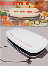 Appareil à raclette vintage