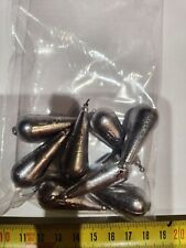 Plomb Pêche Poire 8 pieces 60g